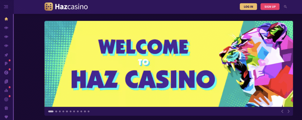 hazcasino online