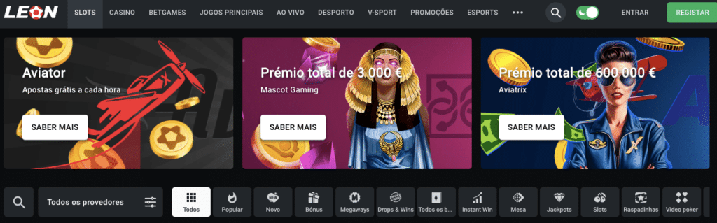 leon online casino