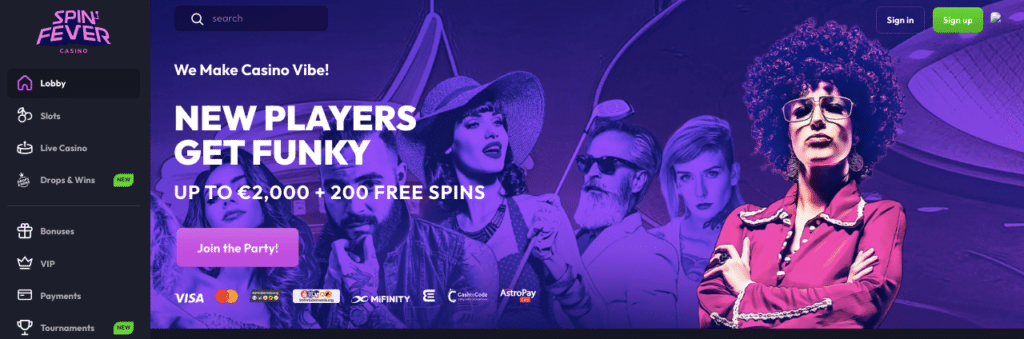 spinfever online casino